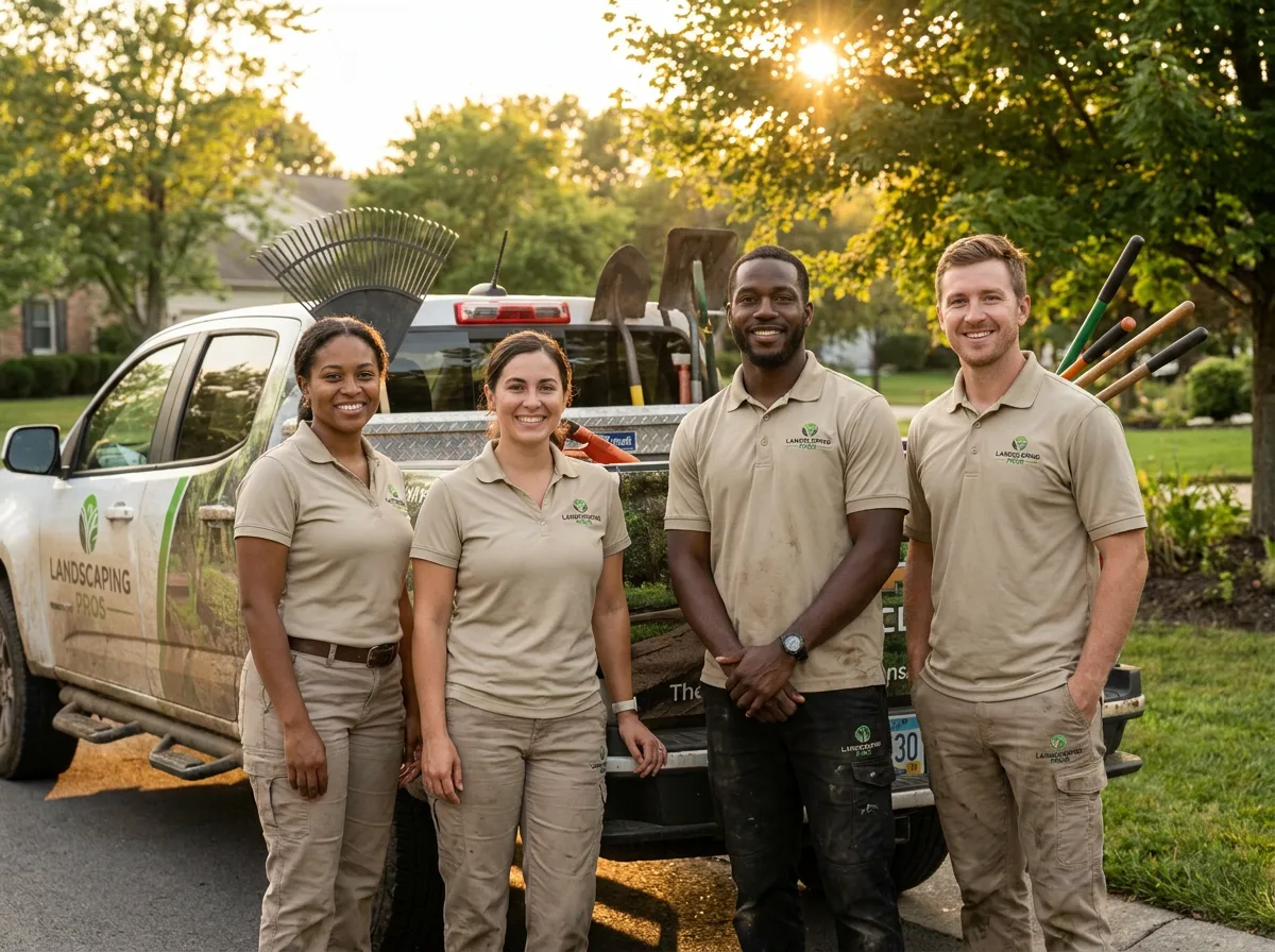Landscaping company in New Knoxville, OH
